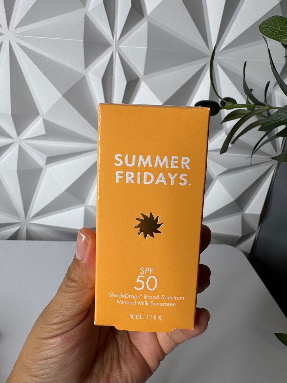 Summer Fridays SPF 50 Mineral Milk Sunscreen —
